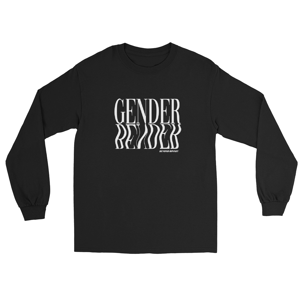 Gender Bender Long Sleeve Tee