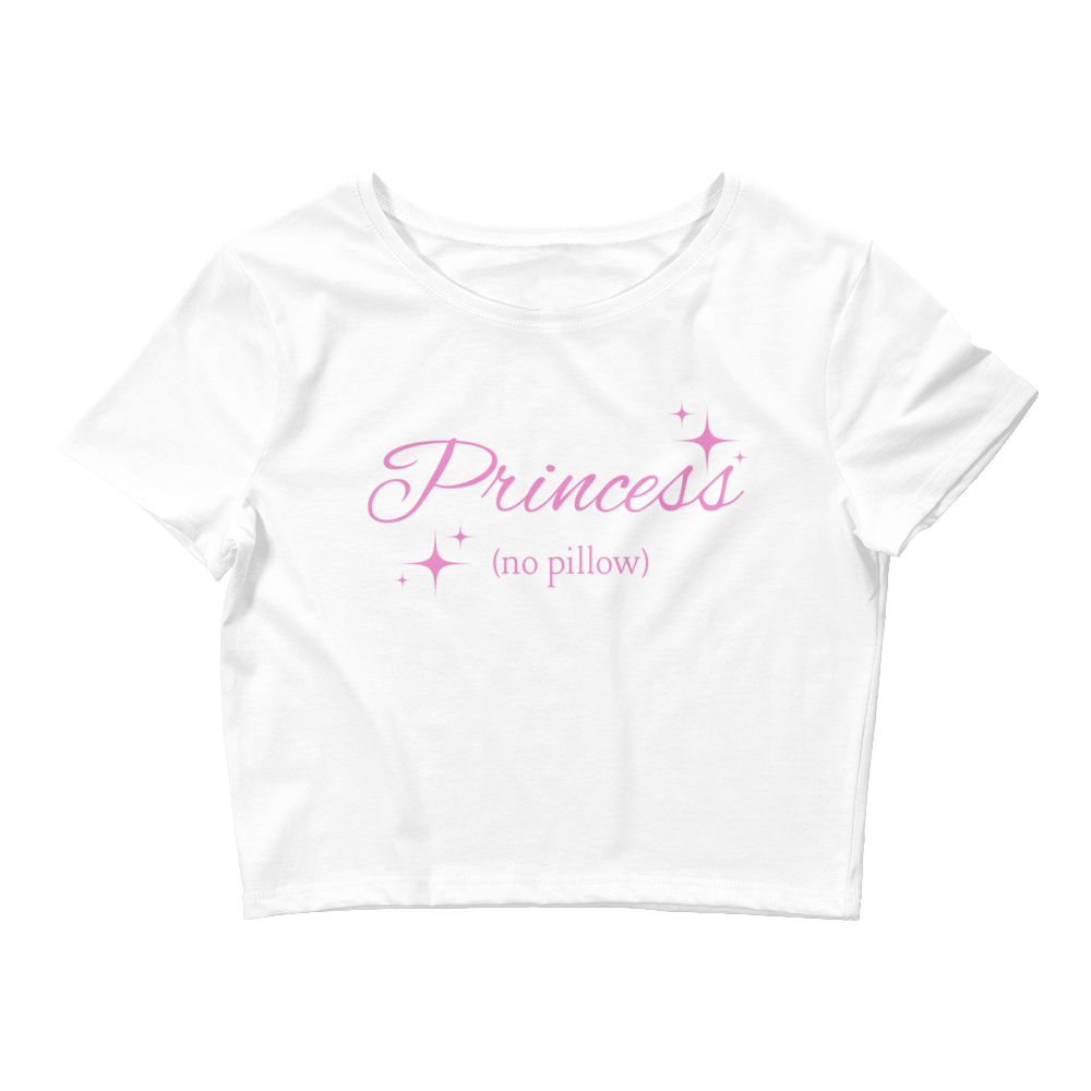 Princess No Pillow Crop Top