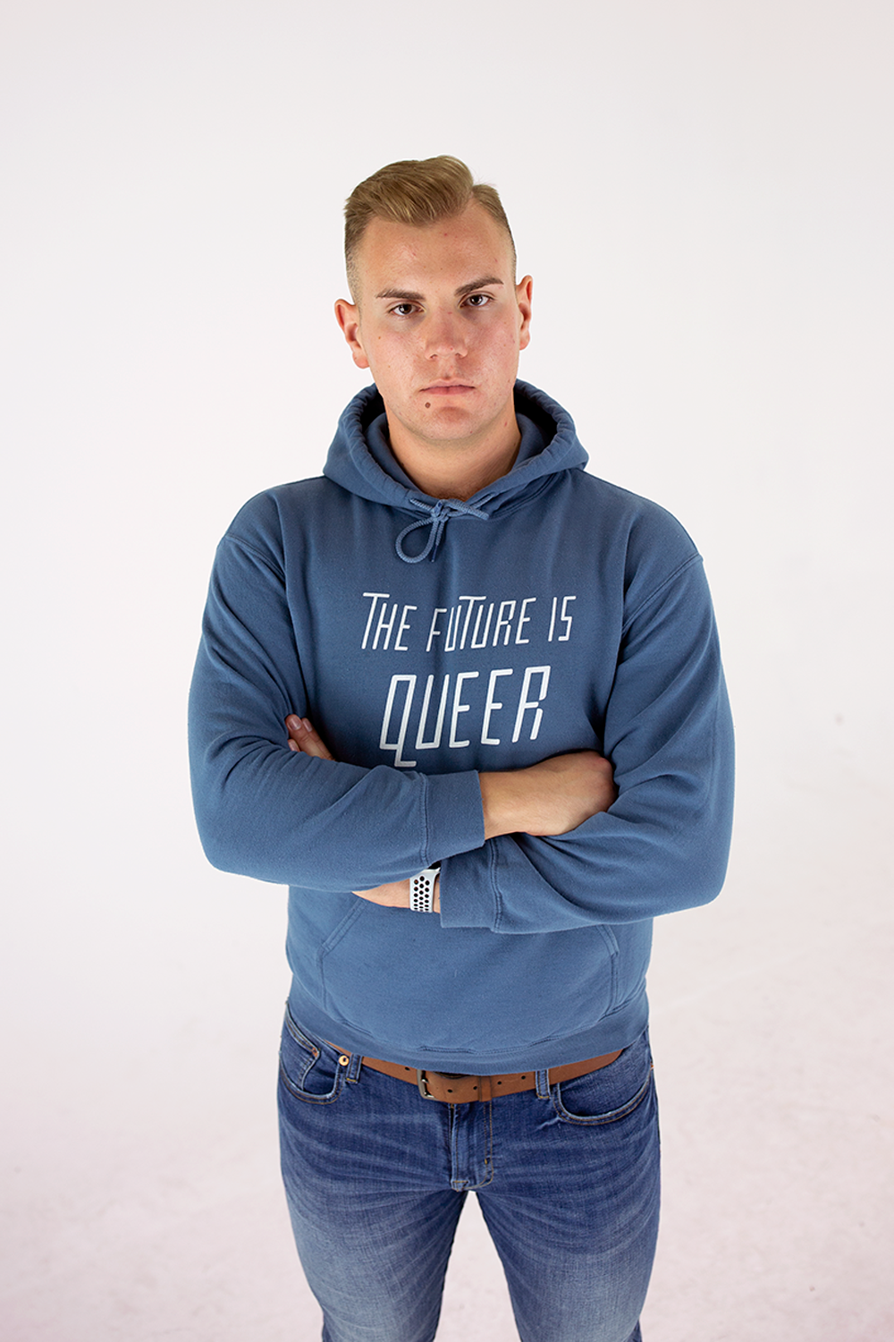 The Future Is Queer Hoodie