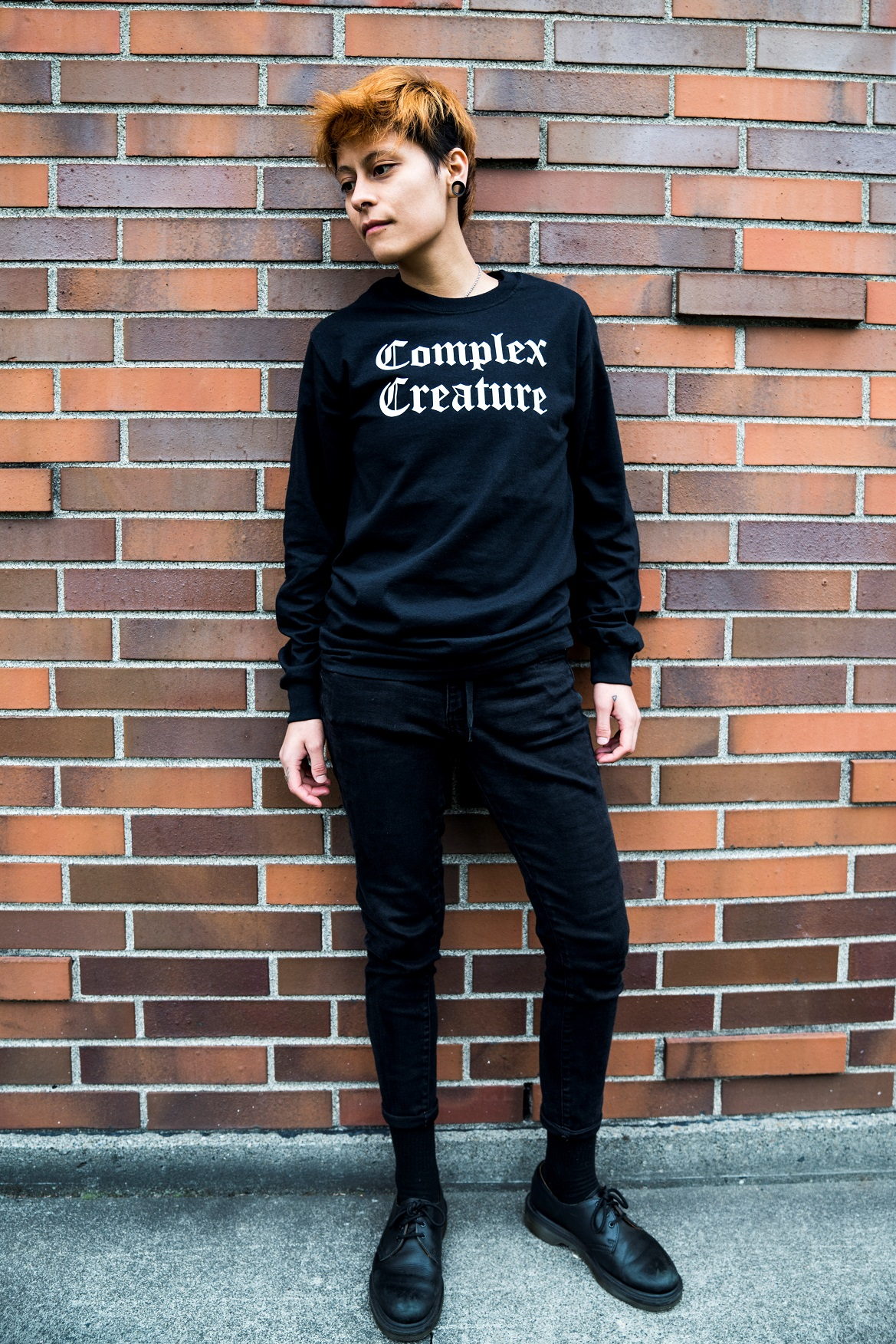 Complex Creature Long Sleeve Tee