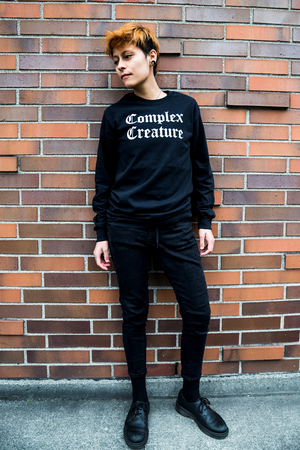 Complex Creature Long Sleeve Tee