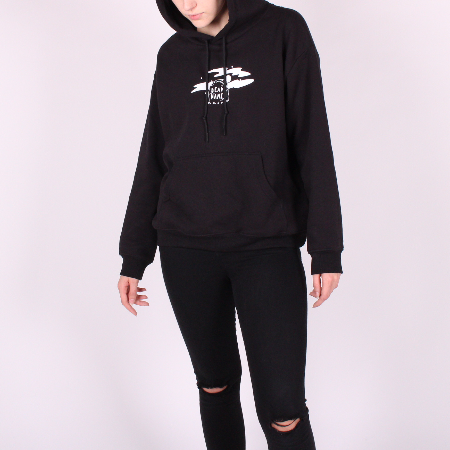 Ditch Your Dead Name Hoodie