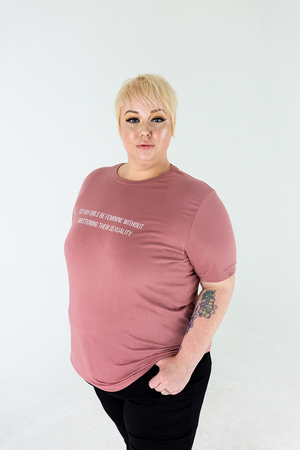 Let Us Be Soft-Style Tee