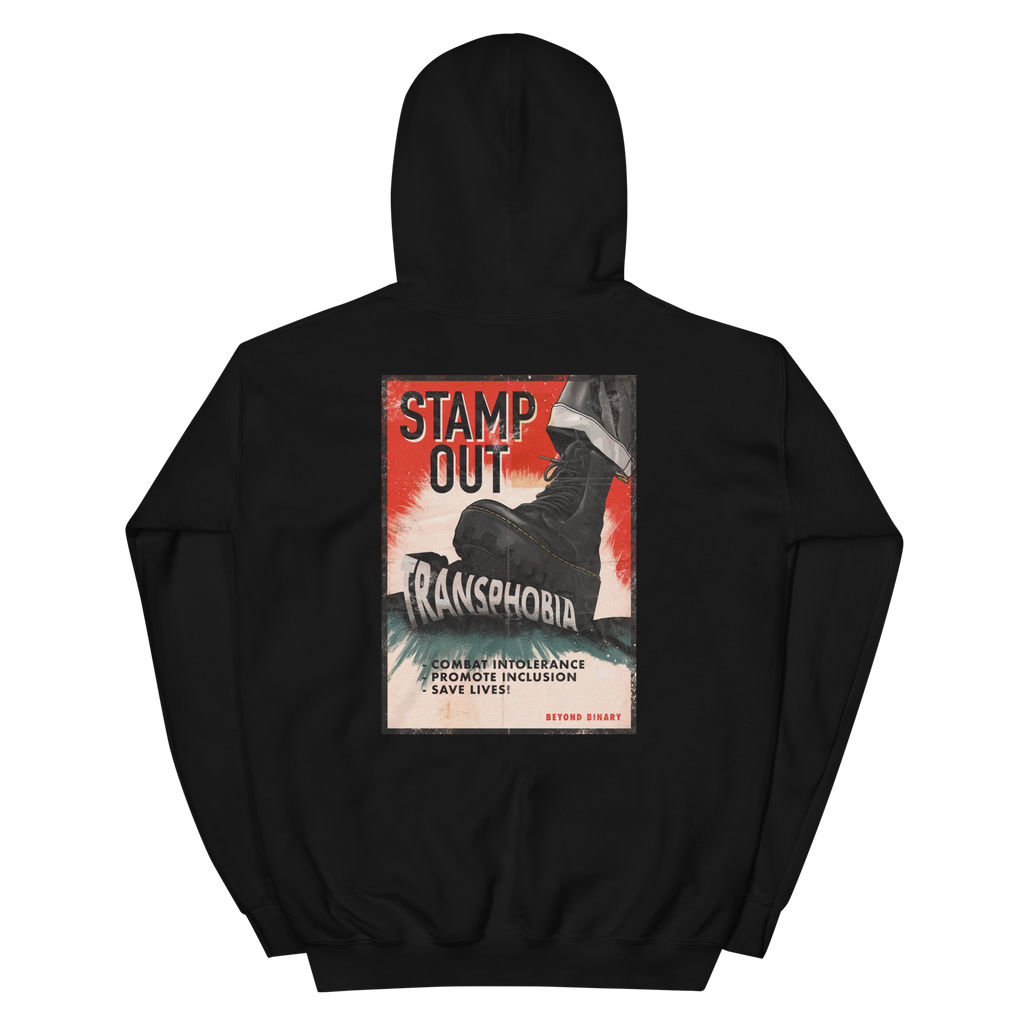 Stamp It Out Hoodie