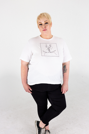 The Kiss Tee