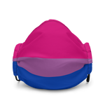 Bi Flag Premium Face Mask