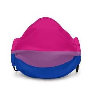 Bi Flag Premium Face Mask