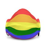 Rainbow Flag Premium Face Mask