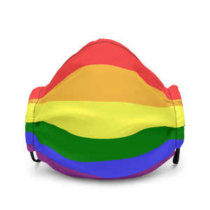 Rainbow Flag Premium Face Mask