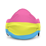 Pan Flag Premium Face Mask
