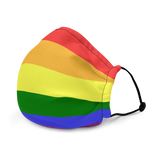 Rainbow Flag Premium Face Mask