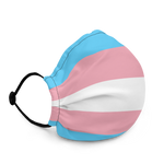 Trans Flag Premium Face Mask