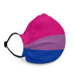 Bi Flag Premium Face Mask