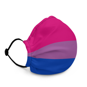 Bi Flag Premium Face Mask