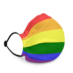 Rainbow Flag Premium Face Mask