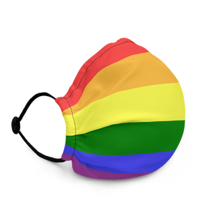 Rainbow Flag Premium Face Mask