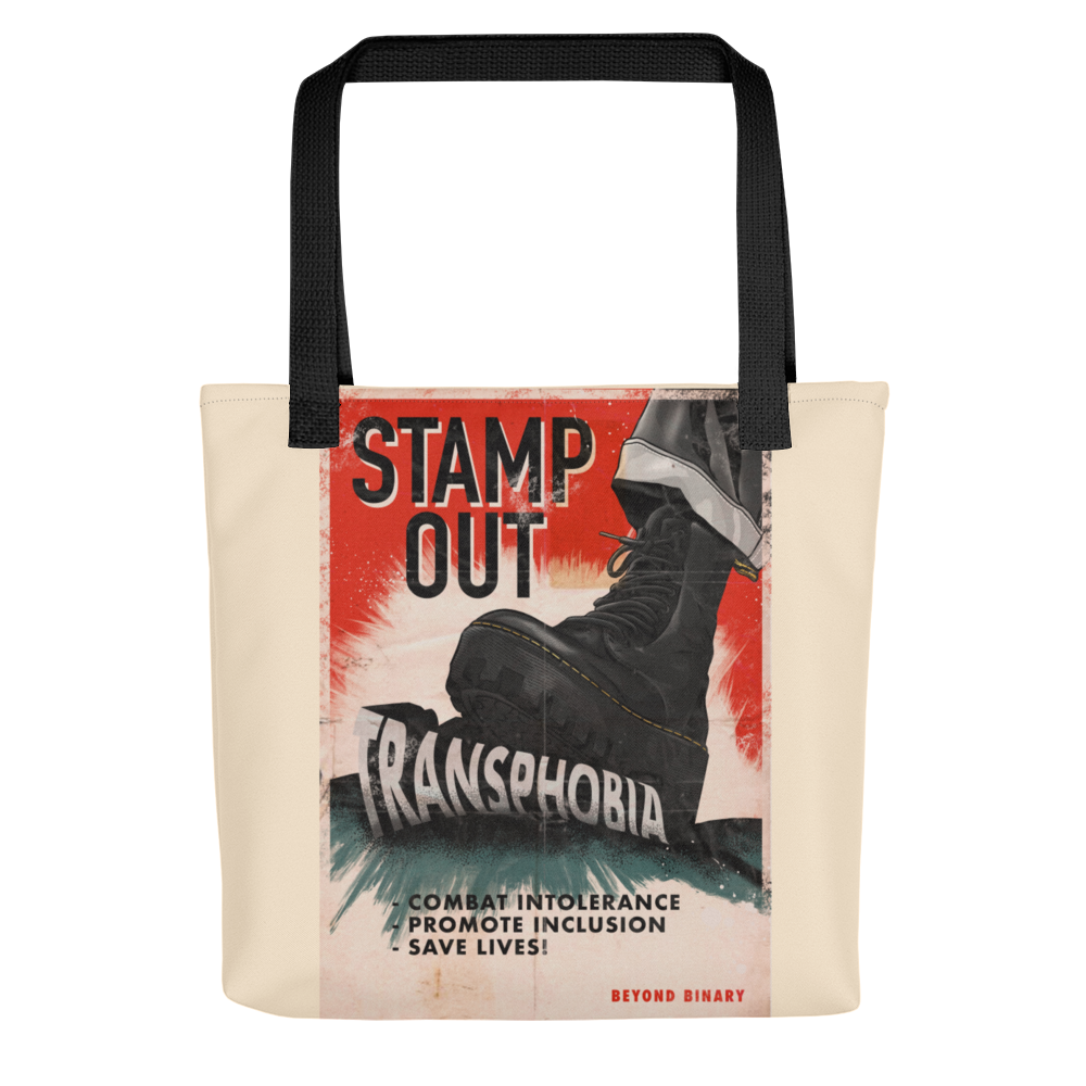 Stamp It Out Tote Bag