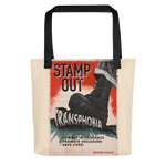 Stamp It Out Tote Bag
