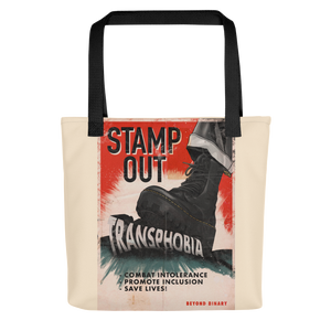 Stamp It Out Tote Bag