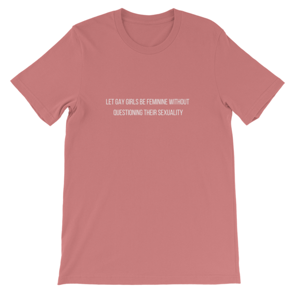 Let Us Be Soft-Style Tee