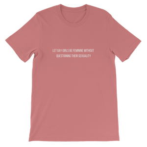 Let Us Be Soft-Style Tee