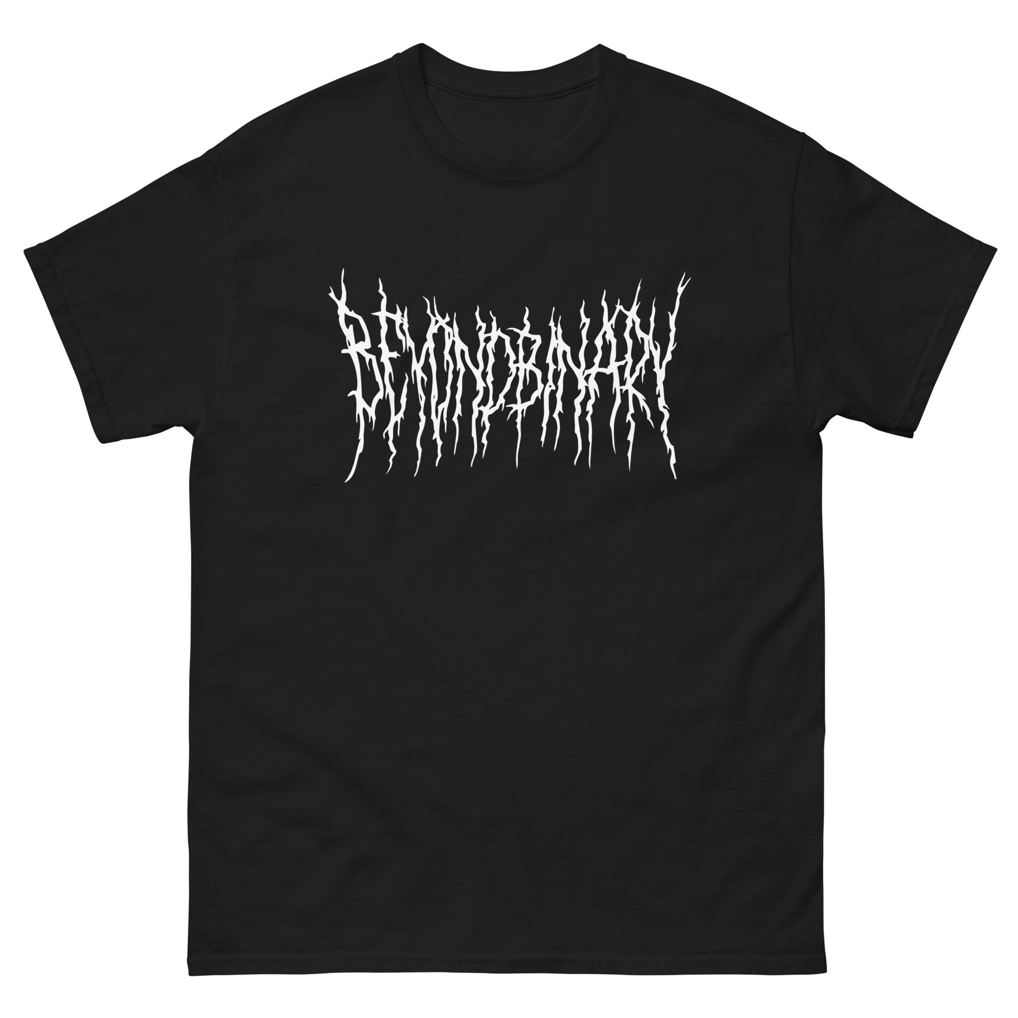 Beyond Binary Metal Tee