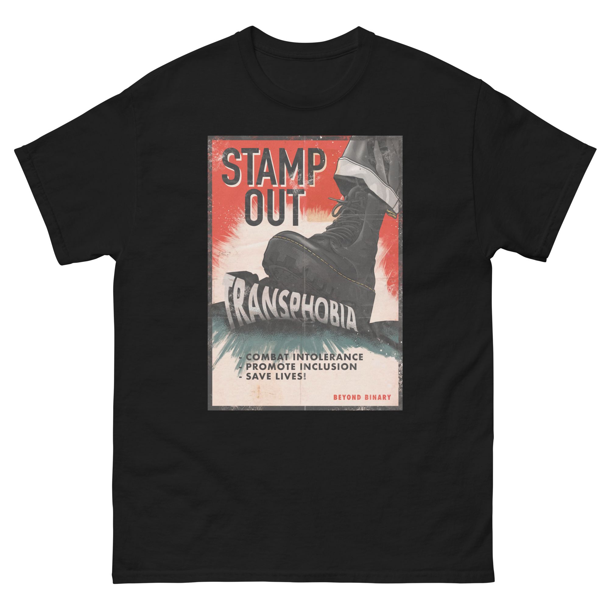Stamp It Out Tee
