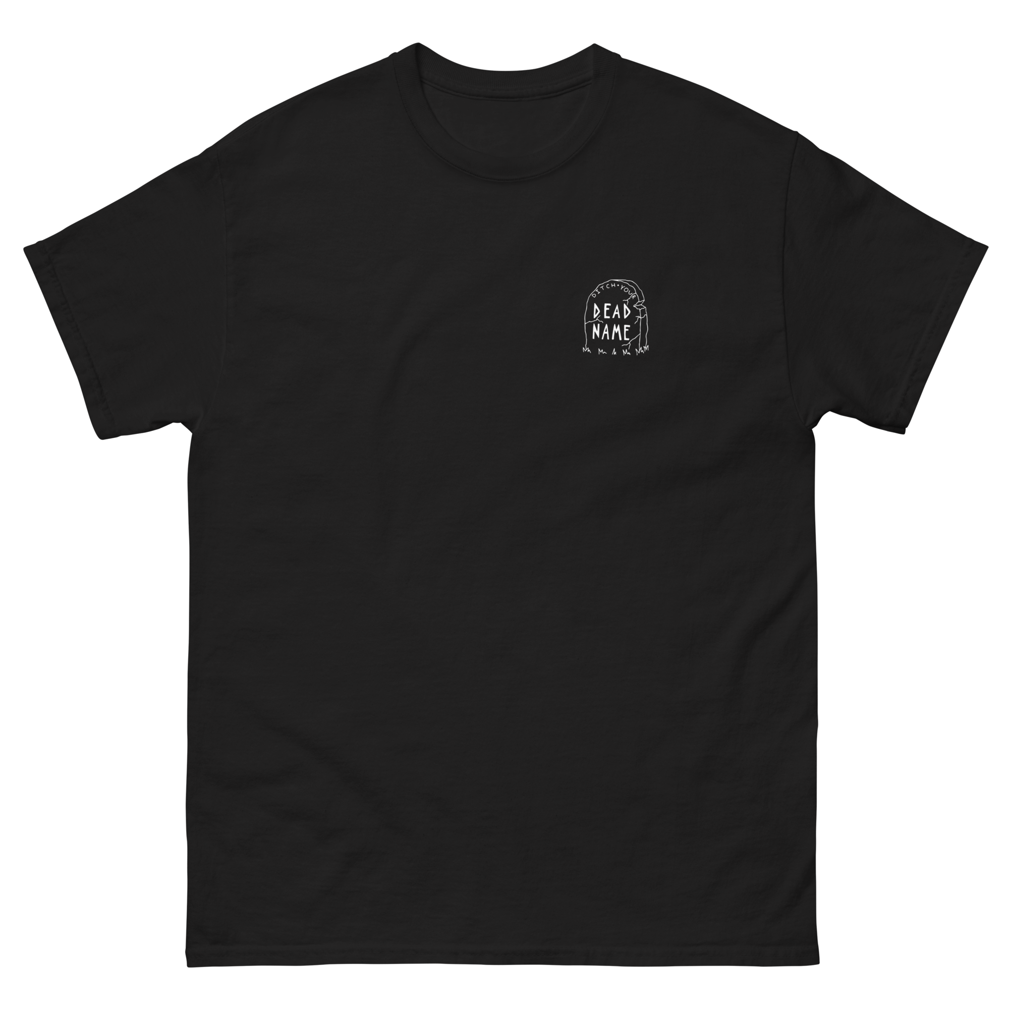 Ditch Your Dead Name Tee