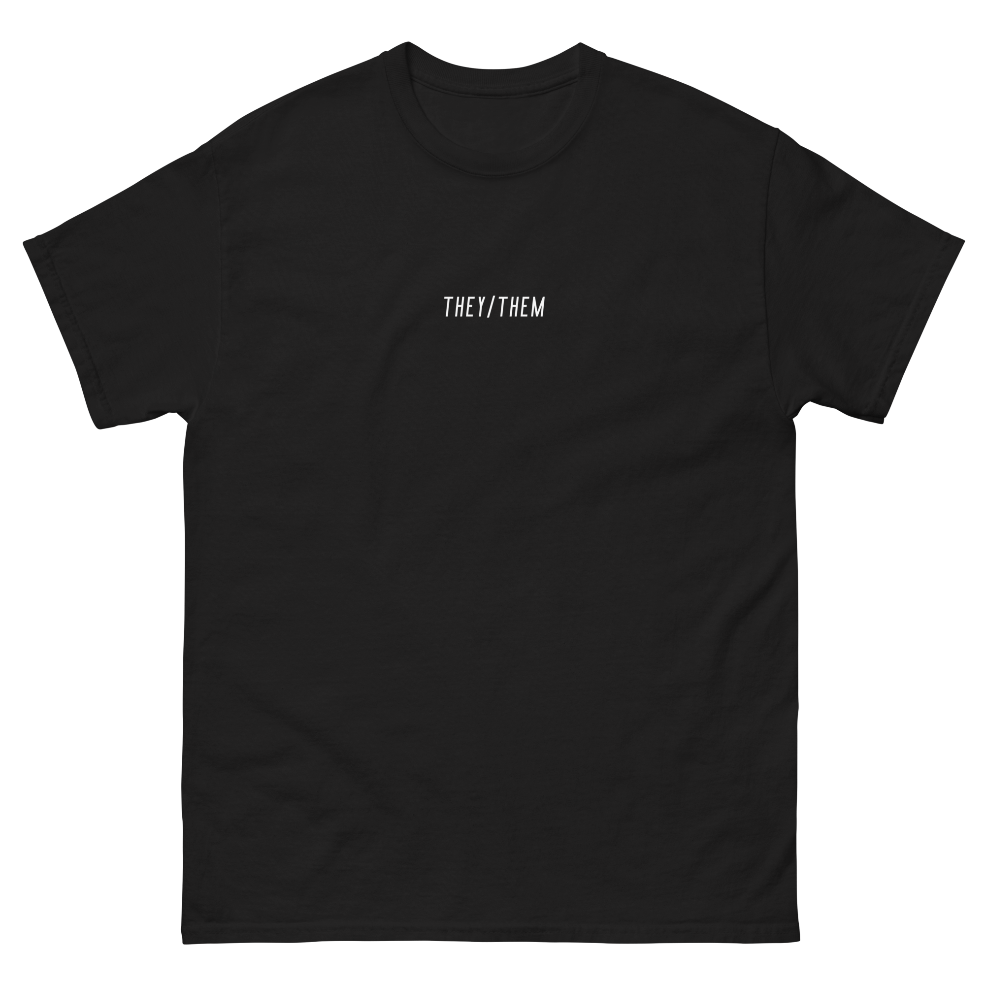 They/Them Tee
