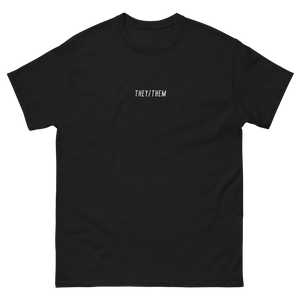 They/Them Tee