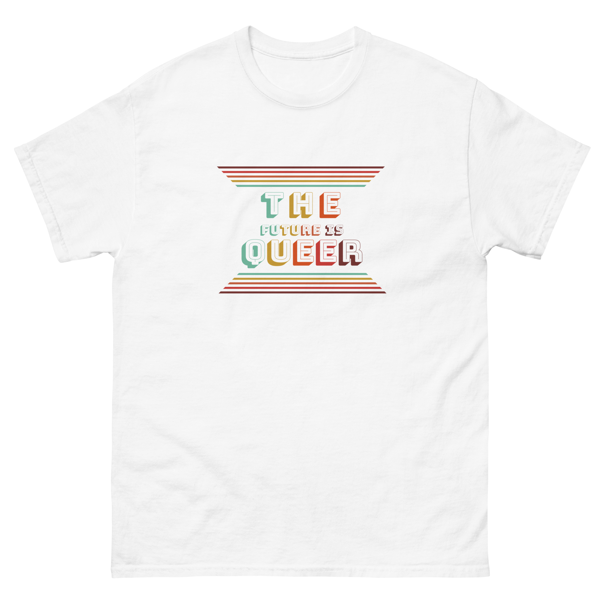 The Future Is Queer Retro Tee