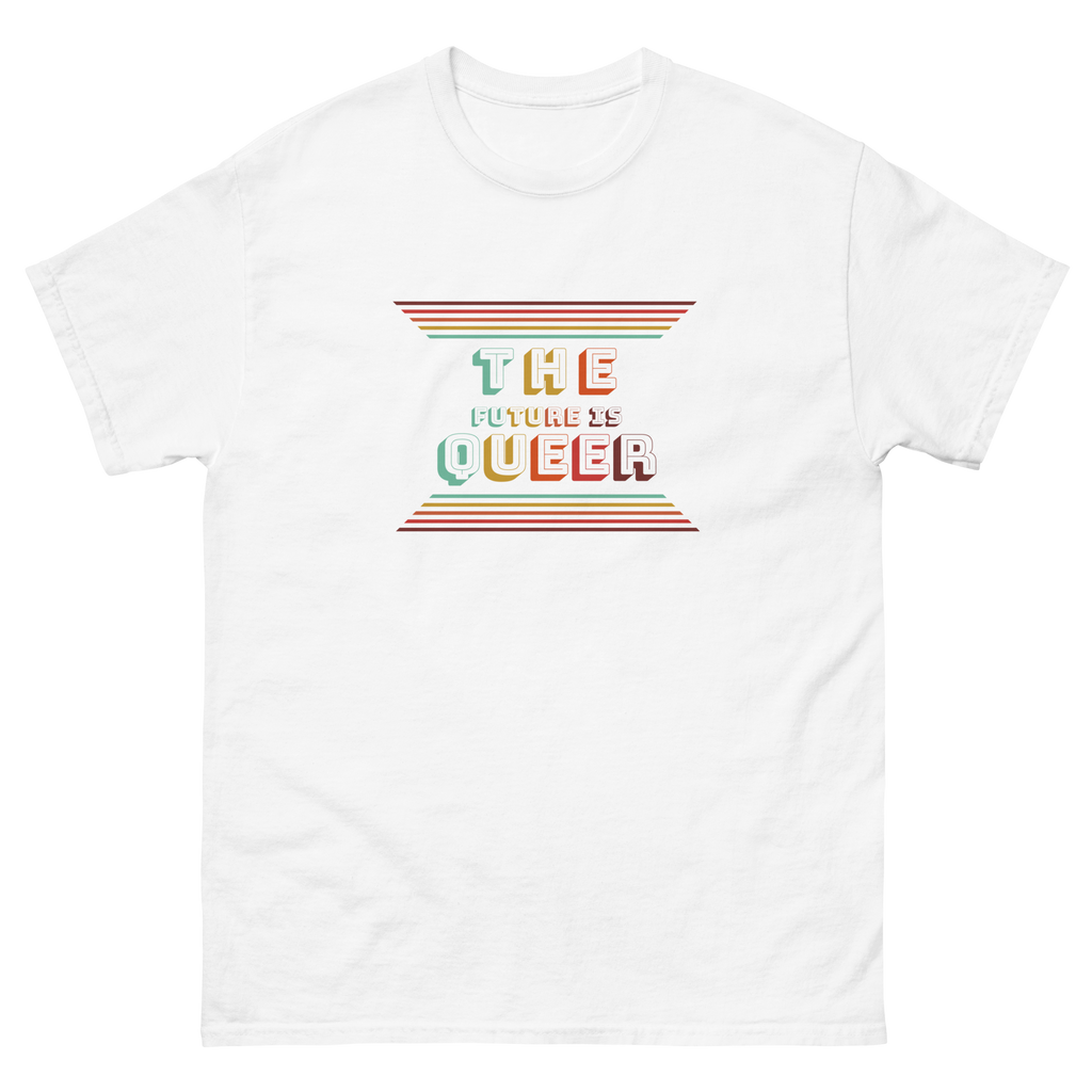 The Future Is Queer Retro Tee