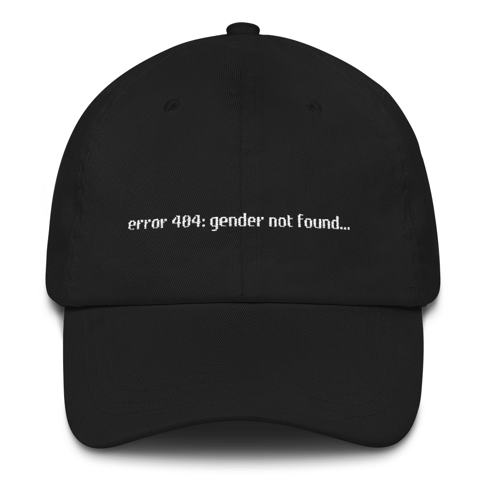 ERROR 404 Dad Hat