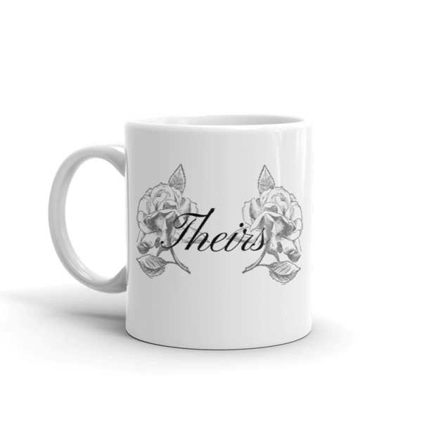 Theirs Pronoun Mug