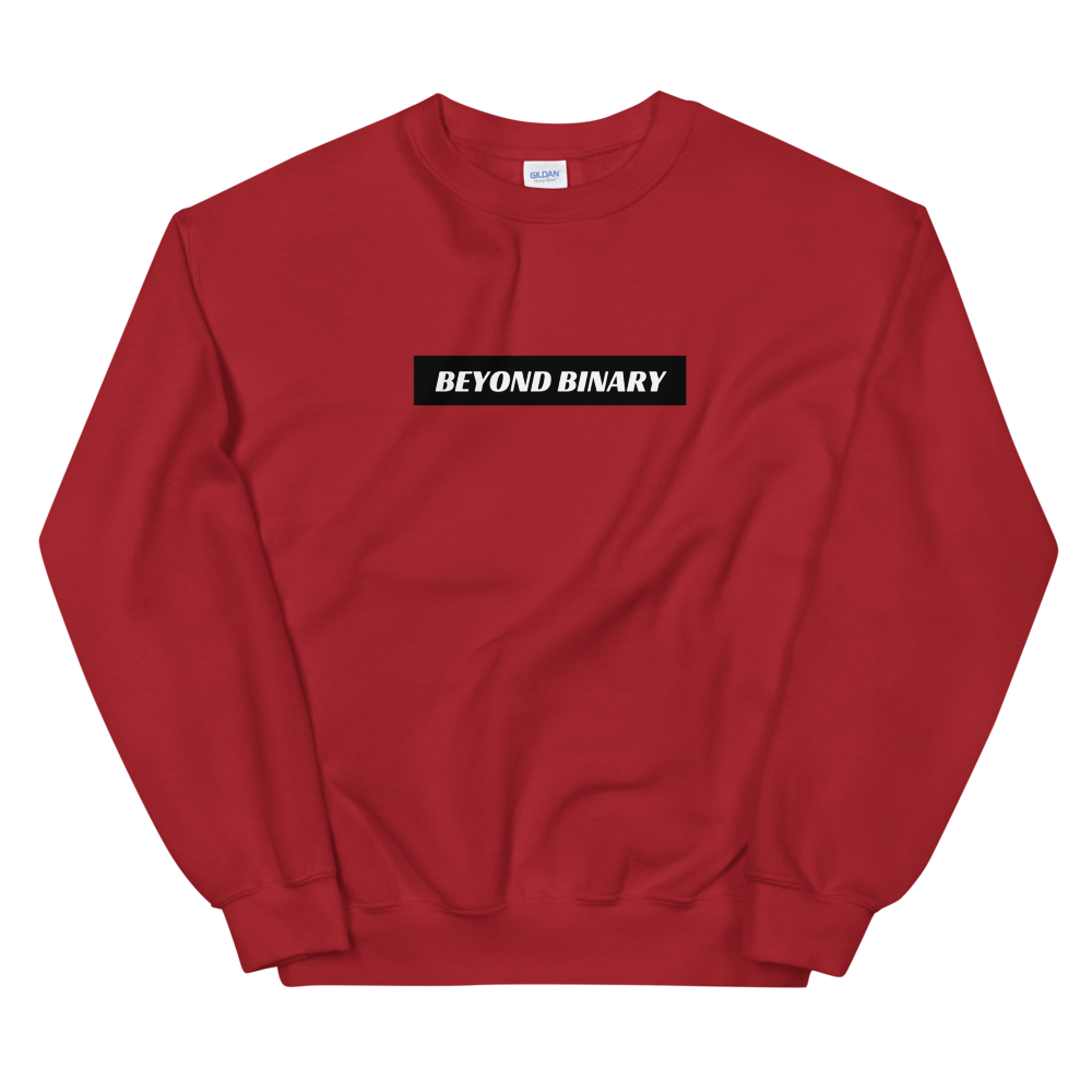 Beyond Binary Sweatshirt