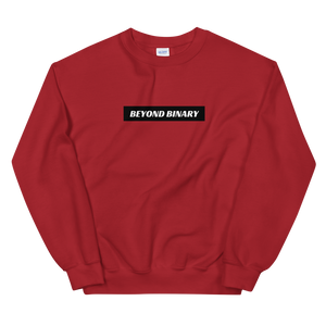 Beyond Binary Sweatshirt