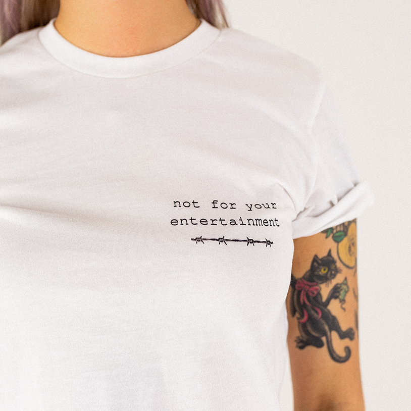 Not For You Tee