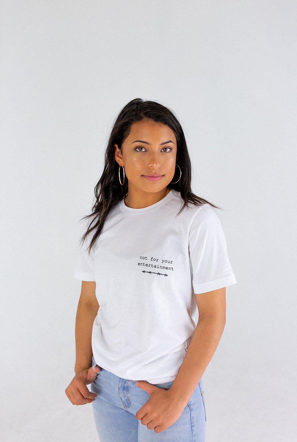 Not For You Tee