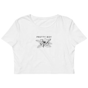 Pretty Boy Organic Crop Top