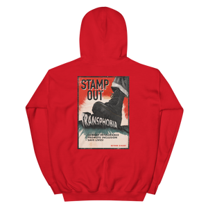 Stamp It Out Hoodie