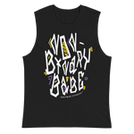 Nonbinary Babe 90's Muscle Tee